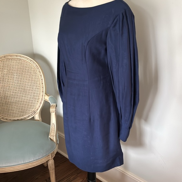 Trina Turk navy blue dress - Picture 9 of 12